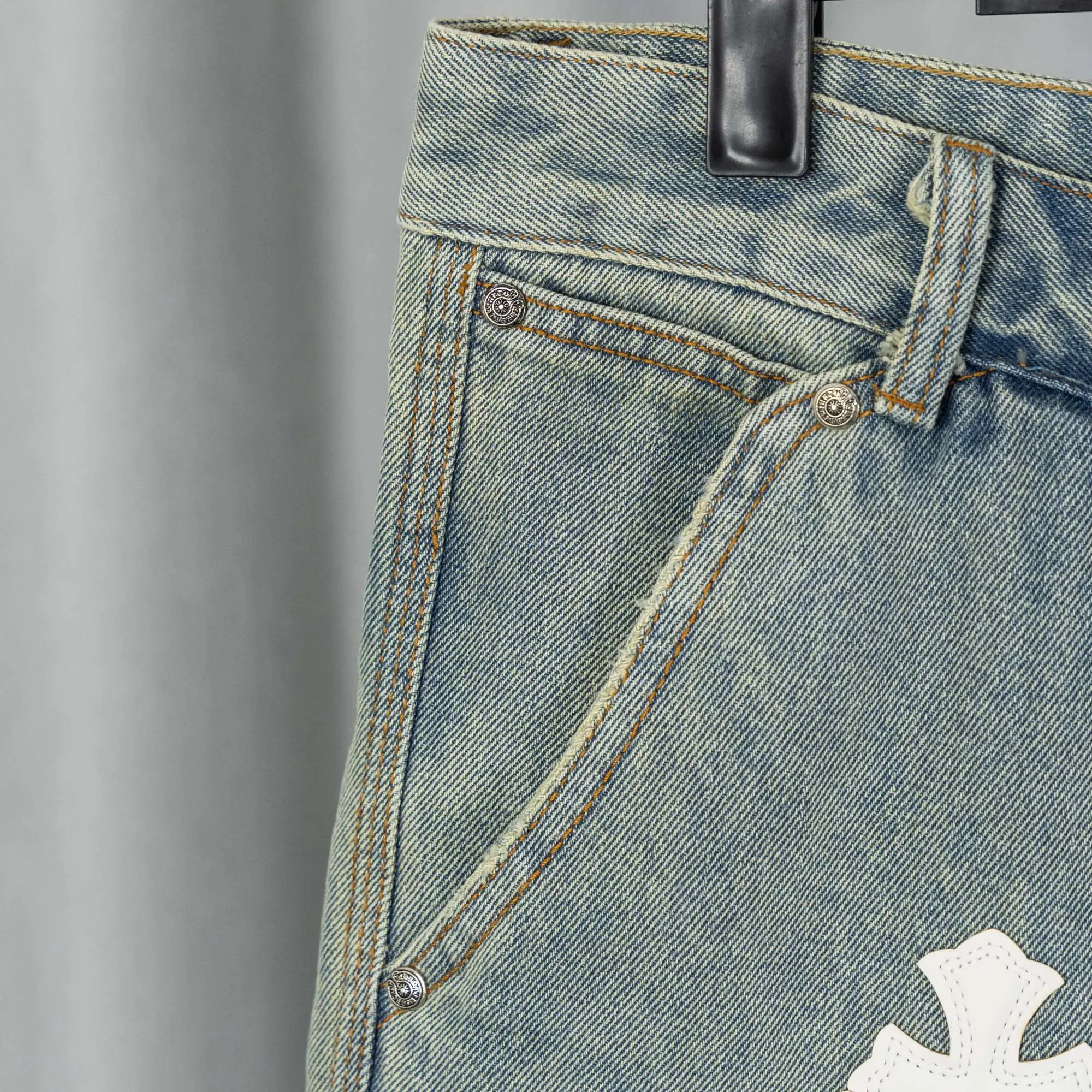 （ ） 155 vintage levis remake remake remake remake #CHROME HEARTS Same Style